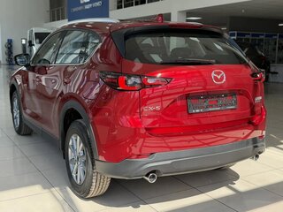 2026 Mazda CX-5 II Рестайлинг, красный, 3900000 рублей, вид 5