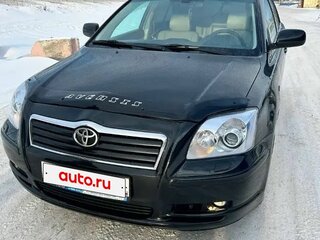 2005 Toyota Avensis II, чёрный, 799999 рублей, вид 2