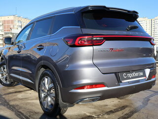 2023 Chery Tiggo 7 Pro Max I, серый, 1649000 рублей, вид 4