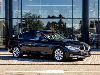 2016 BMW 3 серии 320d xDrive VI (F3x) Рестайлинг, чёрный, 1795000 рублей, вид 3