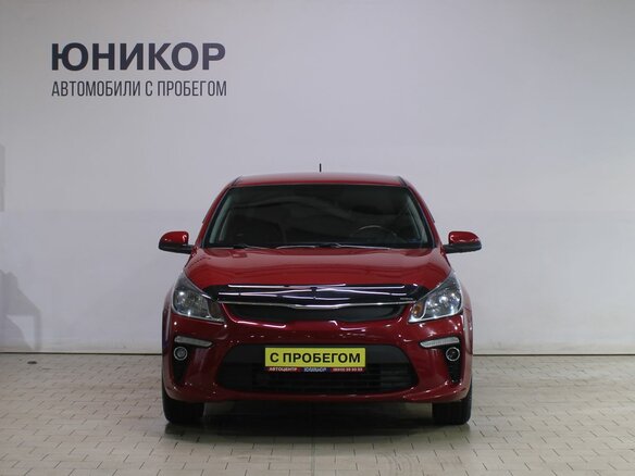 2017 Kia Rio IV, красный, 1199000 рублей - вид 4