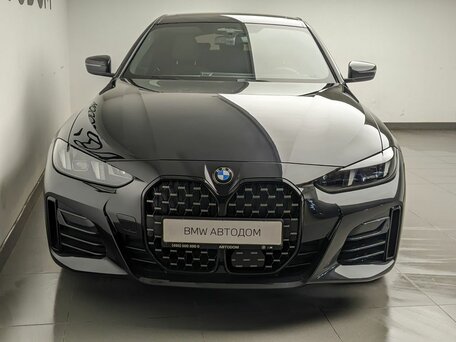 2025 BMW 4 серии Gran Coupe 420i G22, G23, G26 Рестайлинг, чёрный, 6990000 рублей, вид 2
