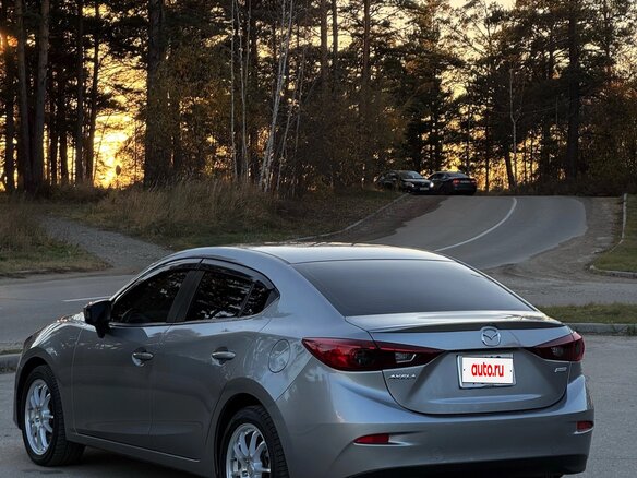 2015 Mazda Axela III, серый, 1499999 рублей - вид 9