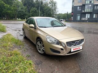 2012 Volvo S60 II, жёлтый, 800000 рублей, вид 1