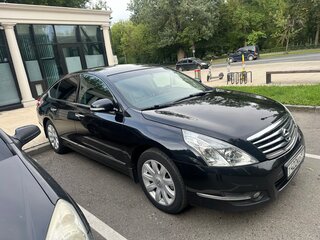 2010 Nissan Teana II (J32), чёрный, 880000 рублей, вид 3