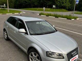 2010 Audi A3 II (8P) Рестайлинг 2, серебристый, 900000 рублей, вид 2