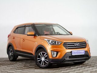 2019 Hyundai Creta I, оранжевый, 2099000 рублей, вид 1