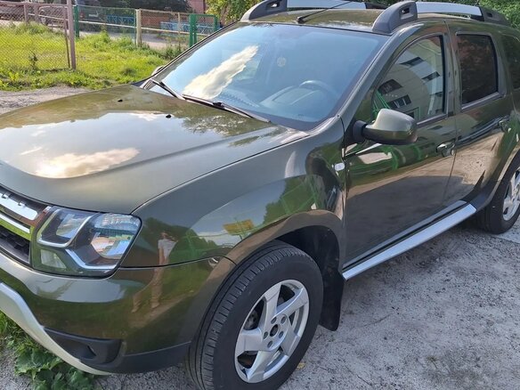 2016 Renault Duster I Рестайлинг, зелёный - вид 1