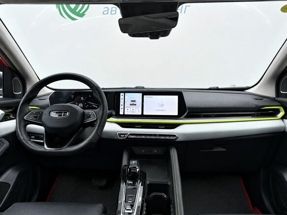 2023 Geely Coolray I Рестайлинг, красный, 2180000 рублей - вид 10