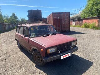 2011 Lada (ВАЗ) 2104, красный, 150000 рублей, вид 1