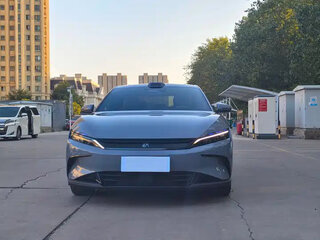 2025 BYD Han DM-i I Рестайлинг 2, серый, 3896208 рублей, вид 3