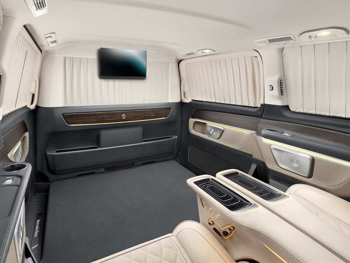 Открыть фотографии: Mercedes-Benz V-Класс III (W447) Рестайлинг 2