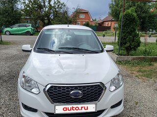 2015 Datsun on-DO I, белый, 400000 рублей, вид 2
