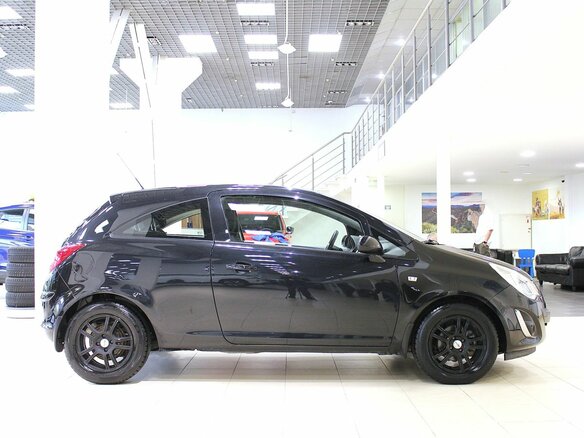 2012 Opel Corsa D Рестайлинг II, чёрный, 560000 рублей - вид 8