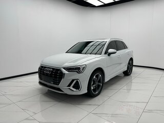 2021 Audi Q3 35 TFSI II (F3), белый, 2570000 рублей, вид 1