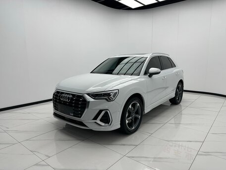 2021 Audi Q3 35 TFSI II (F3), белый, 2570000 рублей, вид 1