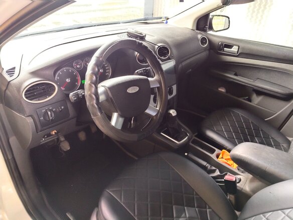 2007 Ford Focus II, белый, 399999 рублей - вид 2