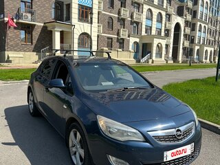 2011 Opel Astra J, синий, 590000 рублей, вид 2