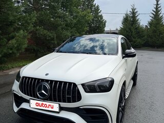 2021 Mercedes-Benz GLE Coupe AMG 63 AMG S II (C167), белый, 10990000 рублей, вид 1