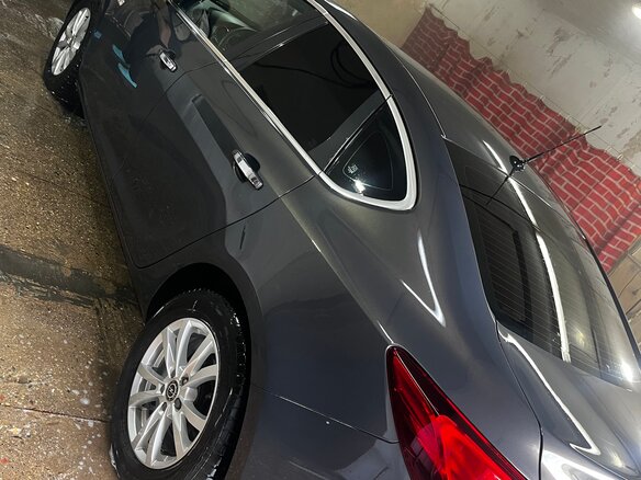 2013 Opel Astra J Рестайлинг, серый, 730000 рублей - вид 11