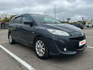 2011 Mazda 5 II (CW), серый, 850000 рублей, вид 2