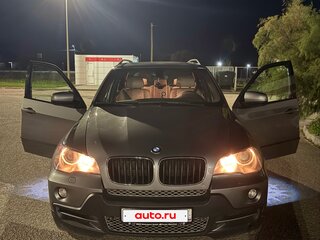 2008 BMW X5 30d II (E70), серый, 1850000 рублей, вид 2