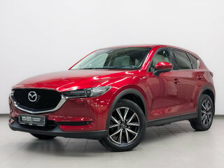 2018 Mazda CX-5 II, красный, 2299000 рублей, вид 1