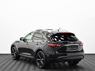 2011 Infiniti FX37 II (S51), чёрный, 1399000 рублей, вид 4