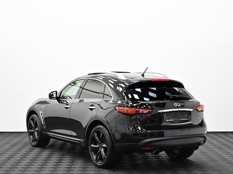 2011 Infiniti FX37 II (S51), чёрный, 1399000 рублей, вид 4
