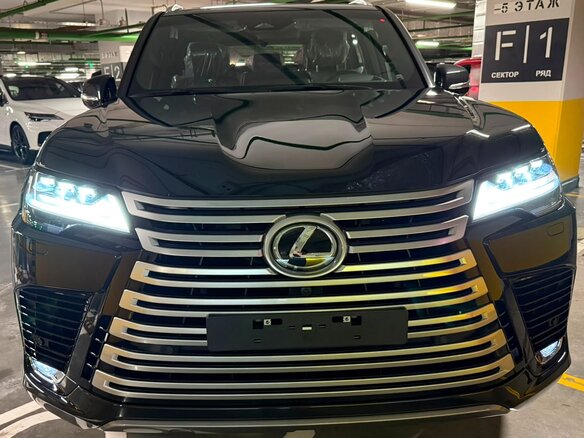 2026 Lexus LX 600 IV, чёрный, 20300000 рублей - вид 5
