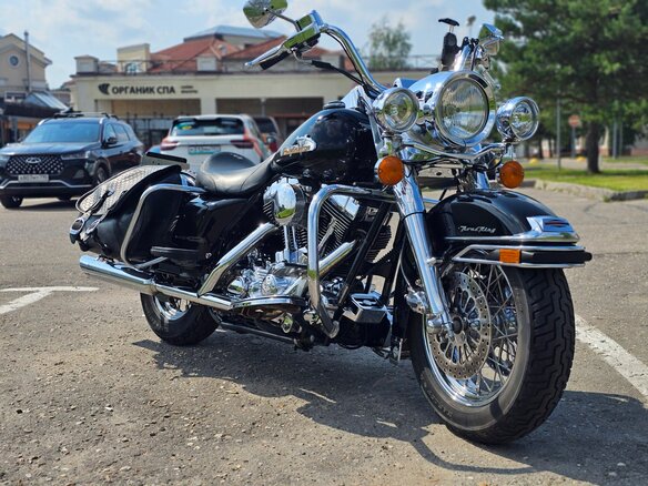1999 Harley-Davidson Road King, чёрный, 600000 рублей - вид 25