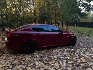 2008 Lexus IS 250 II, красный, 1600000 рублей, вид 5