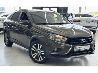 2018 Lada (ВАЗ) Vesta SW Cross I, коричневый, 1139000 рублей, вид 3