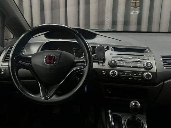 2007 Honda Civic VIII, чёрный, 789777 рублей - вид 17