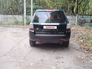 2010 Land Rover Freelander II, чёрный, 1000000 рублей, вид 3