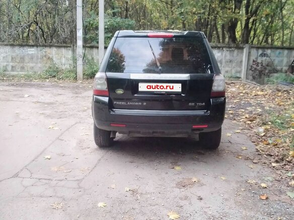 2010 Land Rover Freelander II, чёрный, 900000 рублей - вид 2
