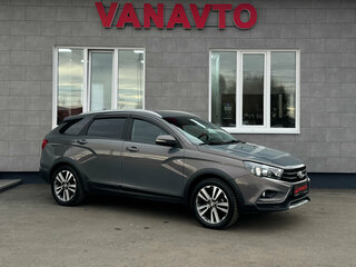 2022 Lada (ВАЗ) Vesta SW Cross I, серый, 1100000 рублей, вид 3
