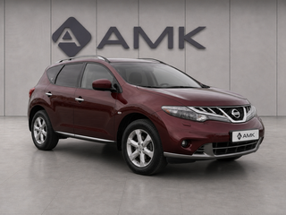 2010 Nissan Murano II (Z51) Рестайлинг, красный, 1169400 рублей, вид 2
