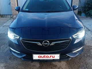 2019 Opel Insignia Country Tourer II, синий, 1550000 рублей, вид 2