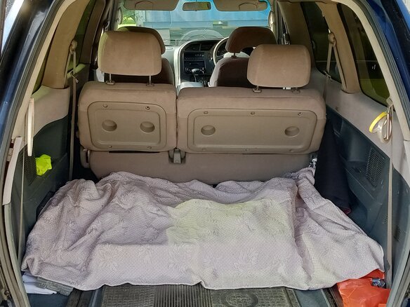 1998 Nissan Largo III (W30), синий - вид 6
