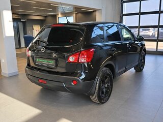 2008 Nissan Qashqai I, чёрный, 750000 рублей, вид 4