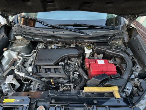 2016 Nissan X-Trail III, серый, 1790000 рублей - вид 8
