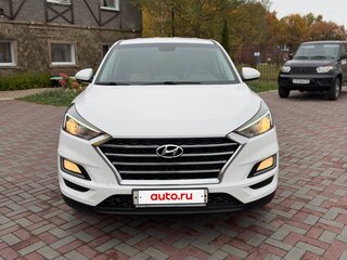 2020 Hyundai Tucson III Рестайлинг, белый, 1660000 рублей, вид 4