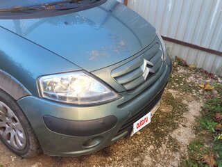 2007 Citroen C3 I Рестайлинг, серый, 190000 рублей, вид 5