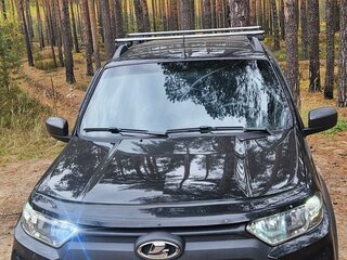 2021 Lada (ВАЗ) Niva Travel I, чёрный, 880000 рублей, вид 2