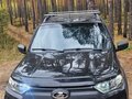 2021 Lada (ВАЗ) Niva Travel I, чёрный - вид 1