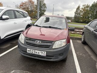 2013 Lada (ВАЗ) Granta I, красный, 229000 рублей, вид 2