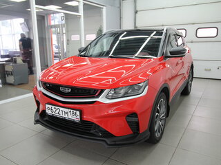 2022 Geely Coolray I, красный, 1630000 рублей, вид 3