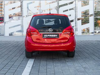2011 Opel Meriva B, красный, 717000 рублей, вид 4