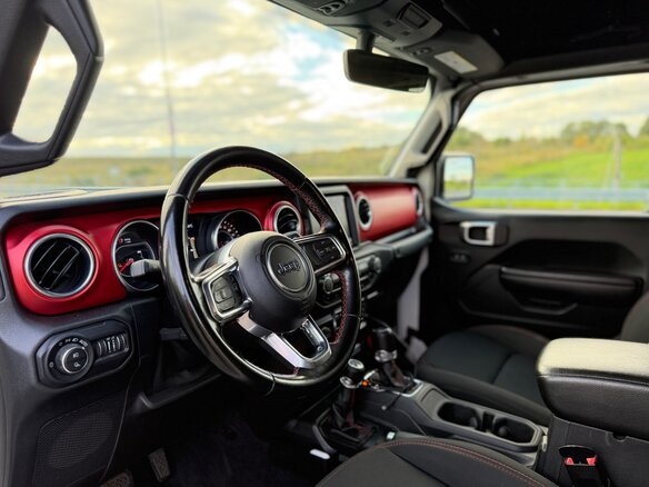 2020 Jeep Gladiator II (JT), белый, 6000000 рублей - вид 19